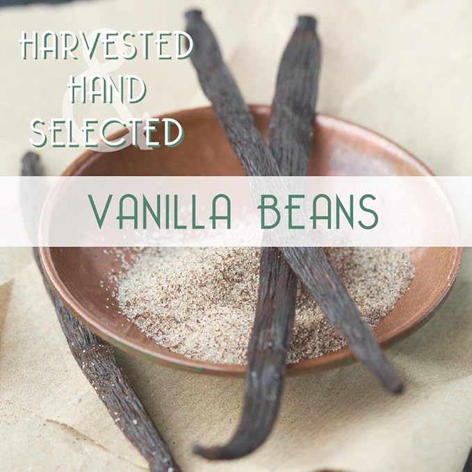 Joe’s Syrup, Organic Sugar, All Natural Vanilla Flavor, 750 ml (3 Pack)