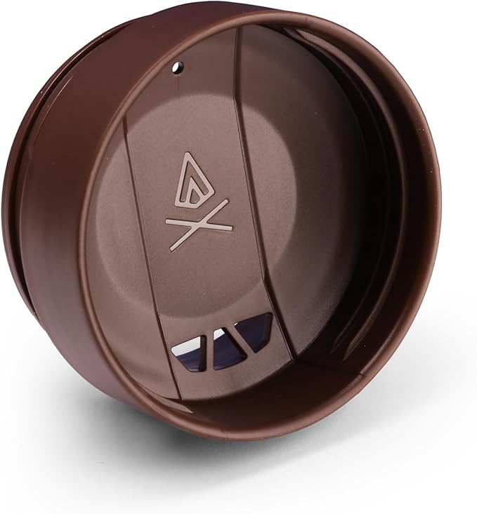 VSSL Nest Pour Over Coffee Set, Transportable and Compact Pour Over Set with 10 oz Double Walled Mug, Cream