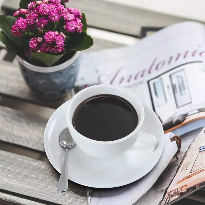 Demitasse Espresso Spoons Set of 12, Mini Coffee Spoon, 18/10 Stainless Steel Small Spoons for Dessert, Tea, Appetizer, 4.7