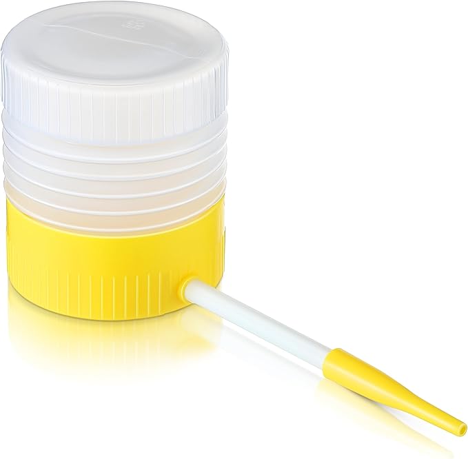 Qualirey 1 Pack Diatomaceous Earth Powder Duster with 6 Inch Extension Nozzle, Diatomaceous Earth Powder Duster for Pest Control, Powder Sprayer for Indoor and Outdoor Use