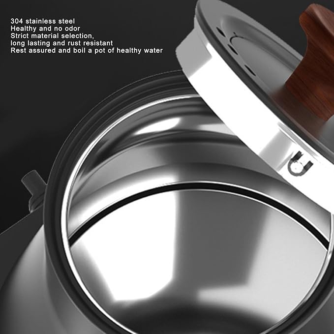 Gooseneck Electric Kettle, Electric Tea Kettle, Hot Water Kettle Electric, Electric Kettle Temperature Control, Teapot for Boiling Water Coffee