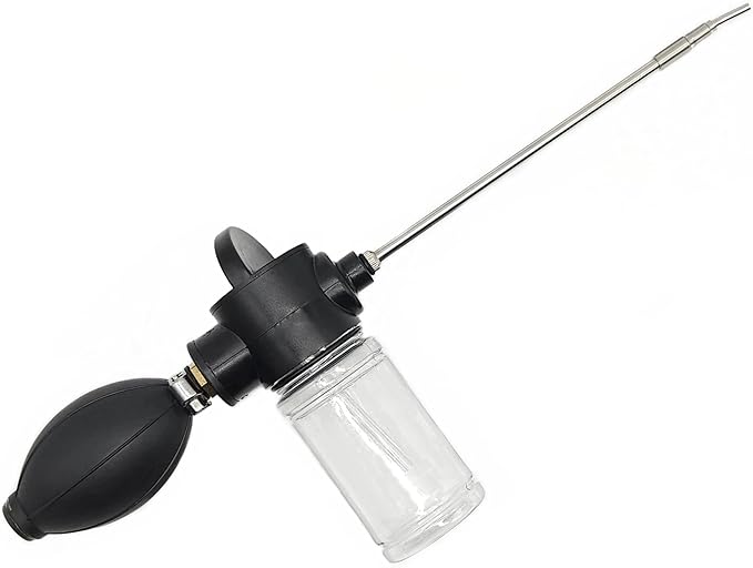 150ml Diatomaceous Earth Duster Powder Duster Garden Powder Sprayer Powder Dispenser Indoor and Outdoor with Length Adjustable from 11" to 26"