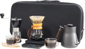 SOTECH Portable Pour Over Coffee Maker Dripper Set Espresso Americano Latte For Travel Camping Office Home Car Hiking(2 Cup Coffe Gift Set)