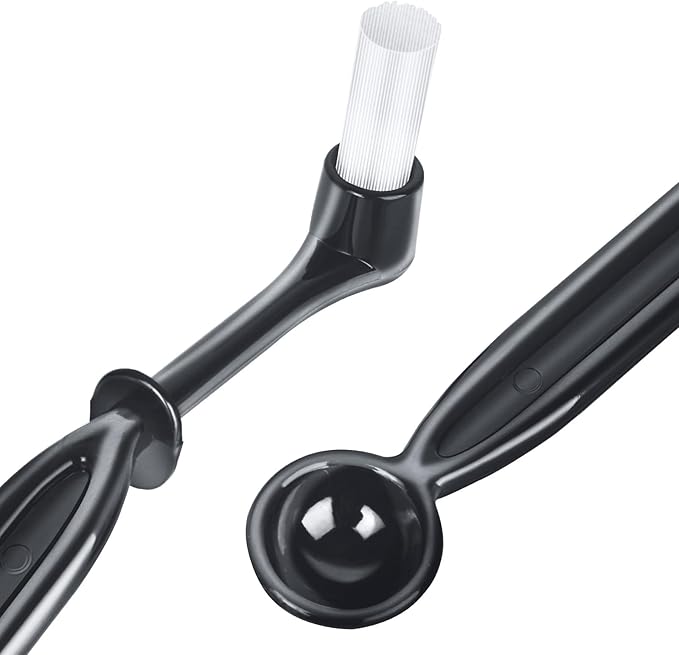 Espresso Coffee Cleaning Brush Set, 4 Pieces Coffee Grinder Machine Cleaner Brush Kit and 58mm Backflush Disc for Group Head