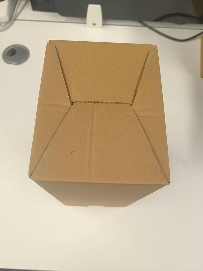 38 oz Glass Food Storage Jars with Airtight Lids, Clear Glass Jar with Bamboo Lid, Airtight Food Canister for Tea, Candy, Coffee, Sugar, Cookie, Snack. (Square | 5+6 Inch)