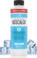 IMPRESA Ice Maker Cleaner & Descaler - 8 Fl Oz Scale Removal Liquid Descaler - Nickel-Safe Ice Machine Cleaner - Compatible with Scotsman, Manitowoc & More