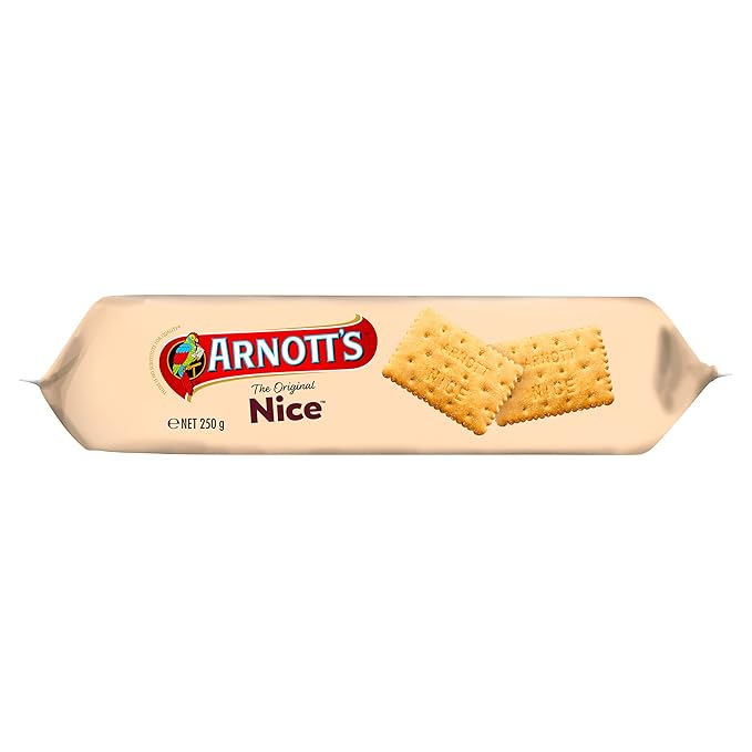 Arnott's Nice Biscuits 250g.