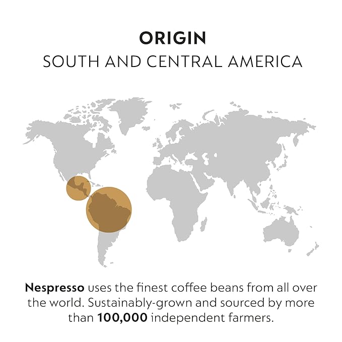 Nespresso Capsules Original Line, Ispirazione Venezia, Medium Roast Coffee Pods, 50-Count Espresso Coffee Pods