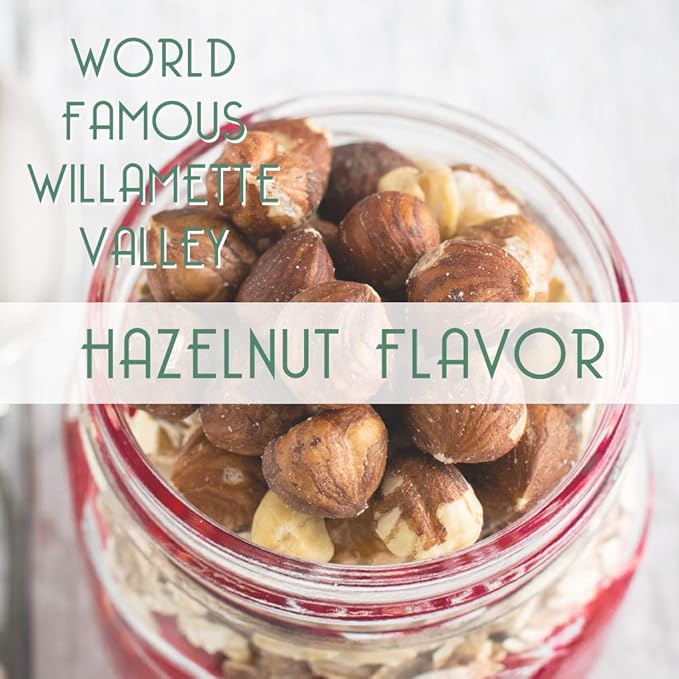 Joe’s Syrup Organic Flavored Syrup, Organic Hazelnut, 750 ml