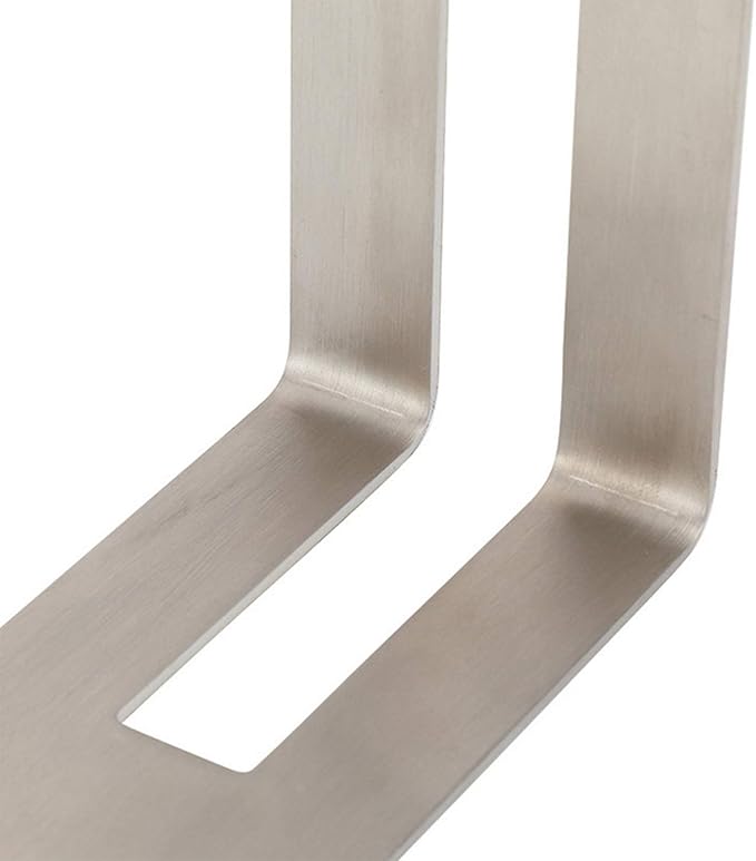 MIAO JIN Coffee Filter Paper Holder,Stainless Steel Coffee Paper Storage Container Dispenser Rack Coffee Filter Stand (Silver)