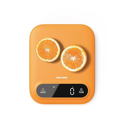Digital Food Scale 11lb/0.01oz, Kitchen Scales Digital Weight Grams and Oz for Weight Loss, Baking and Cooking,LED Display