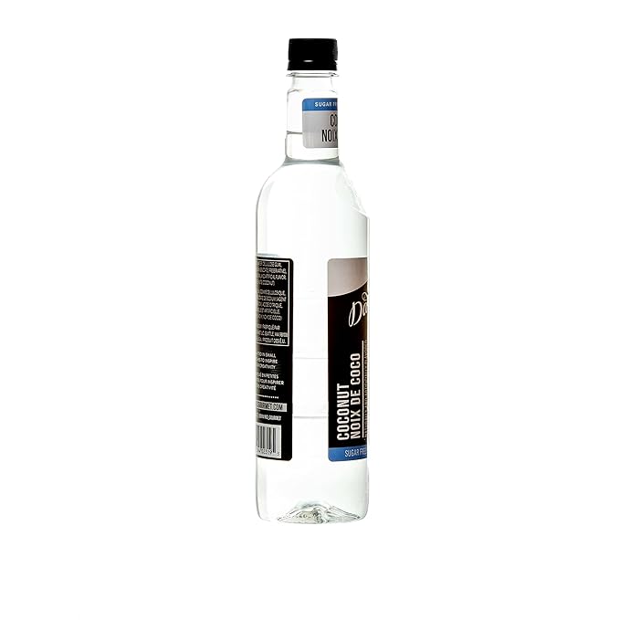 DaVinci Gourmet Sugar-Free Coconut Syrup, 25.4 Fluid Ounces (Pack of 4)