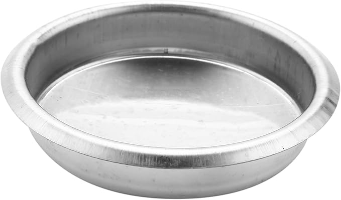 58Mm Coffee Machine Blank Filter/Stainless Steel Backwash Cleaning Blind Bowl Coffee Machine Accessories