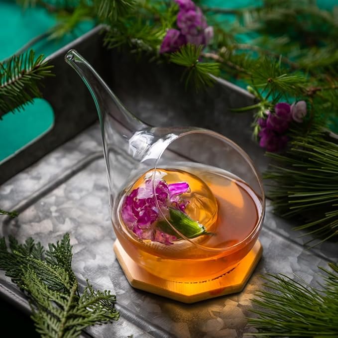 Shaker & Spoon Cinnamon Demerara Syrup, 16oz Craft Cocktail Syrup, Mocktails, Non Alcoholic Drinks, Cocktail Mixers, Flavored Syrups for Drinks