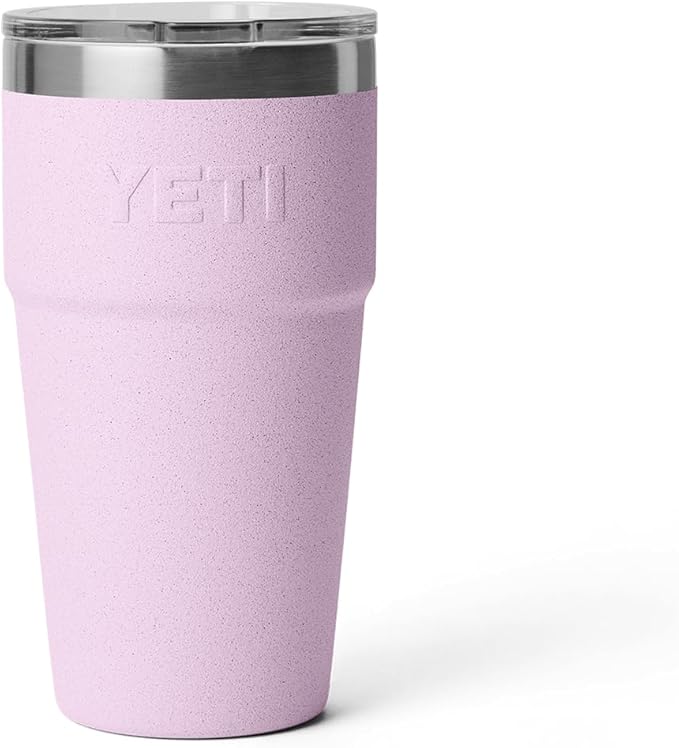 YETI Rambler 20 oz Stackable Tumbler, Stainless Steel, Vacuum Insulated with MagSlider Lid