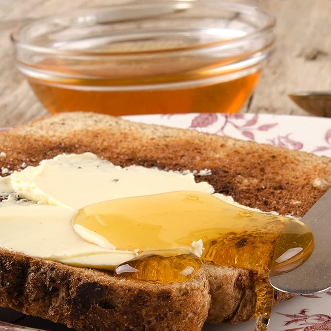 Sanniti Fulmer All Natural Hungarian Acacia Honey, 17.64 oz, (Pack of 2)