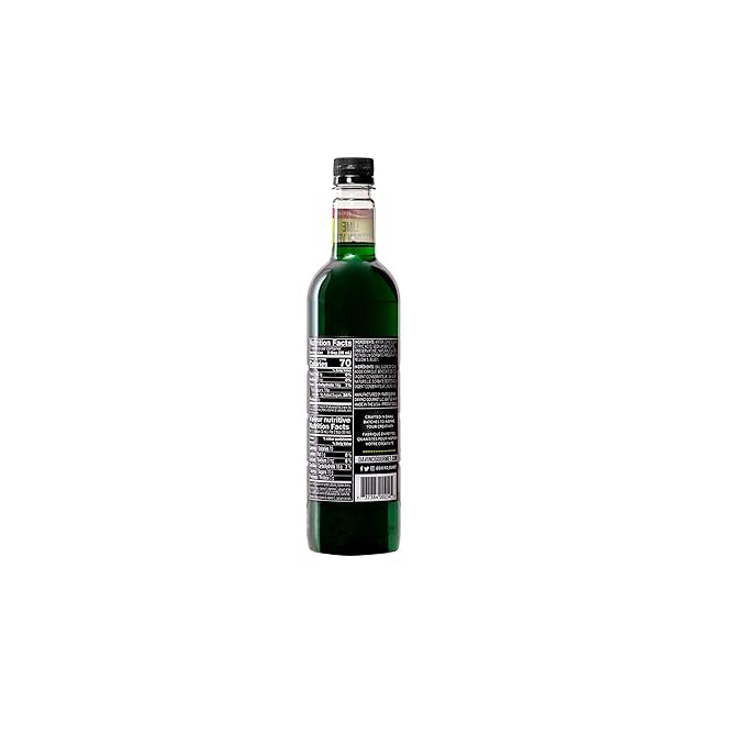 DaVinci Gourmet Classic Lime Syrup, 25.4 Fluid Ounces (Pack of 1)