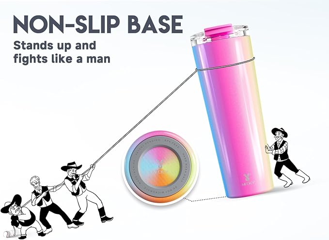 Meoky 30 oz Travel Coffee Mug with Leak-proof Lid, Stainless Steel Insulated Coffee Tumbler, Keeps Hot for 8 Hours or Cold for 24 Hours, Fits in Car Cup Holder (Carnival)