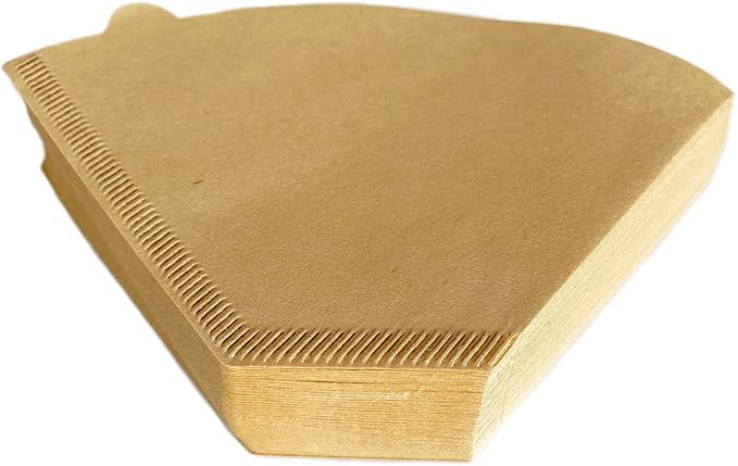 #4 Cone Coffee Paper Filters for Ninja Coffee Makers,Disposable Natural Unbleached Paper Filters for Pour Over and Drip Coffee Makers,200 Count