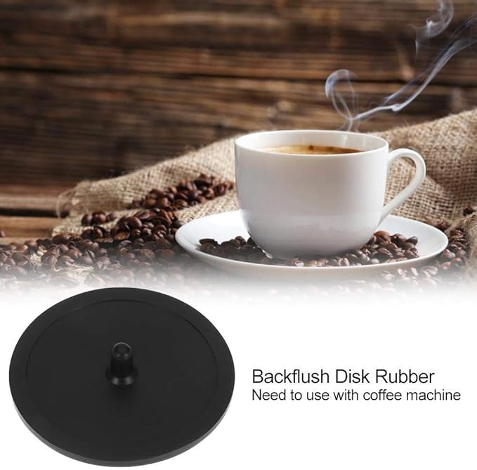 Fdit Blind filter Backflush Disk Rubber for Espresso Machines