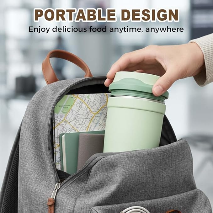 AIIONP Automatic Magnetic Stirring Coffee Mug, 2026 Upgraded Rechargeable Stainless Steel Mug for Home, Portable Coffee Mug for Office, Self Stirring Mug for Travel (Brown)