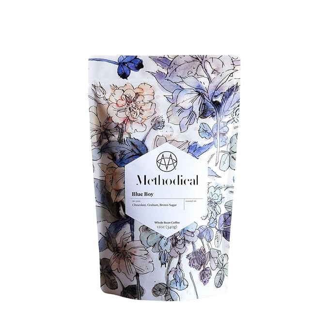 Blue Boy - Roasted by Methodical Roasting - Whole Bean Coffee - 2 Pound Bag