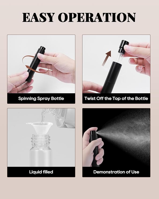 Coffee Bean Dosing Cup Set, Walnut Dosing Tray with 15ml Stainless Steel Measuring Spoon & 10ml Coffee spray bottle, Espresso Accessories for Baristas and Home Brewers