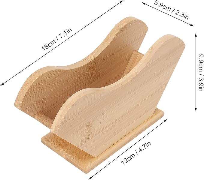 TOPINCN Coffee Filter Holder, Coffee Filter Paper Storage Rack & Stand for Cone Shape and Flat Bottom Paper, Dispenser Shelf for Home Kitchen Restaurant