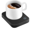 VOBAGA Coffee Mug Warmer for Desk with Auto Shut Off & 3-Temp Settings, Coffee Cup Warmer with Smart Safety Alert Home Office Accessory, Perfect for Coffee, Tea, Milk (Mug for Display)