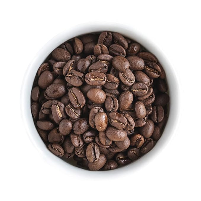 Fresh Roasted Coffee,100% Colombian, 5 lb (80 oz), Medium Roast, Kosher, Whole Bean