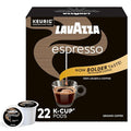 Lavazza Espresso Italiano Single-Serve Coffee K-Cup® Pods for Keurig® Brewer, Medium Roast, 22 Count Box