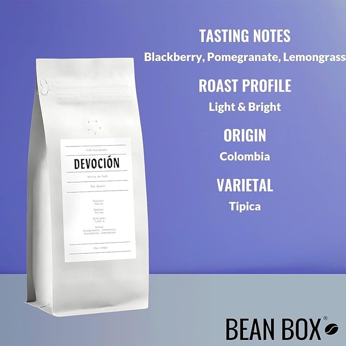 Red Barrel - Roasted by Devocion - Whole Bean Coffee - 12 Ounce Bag