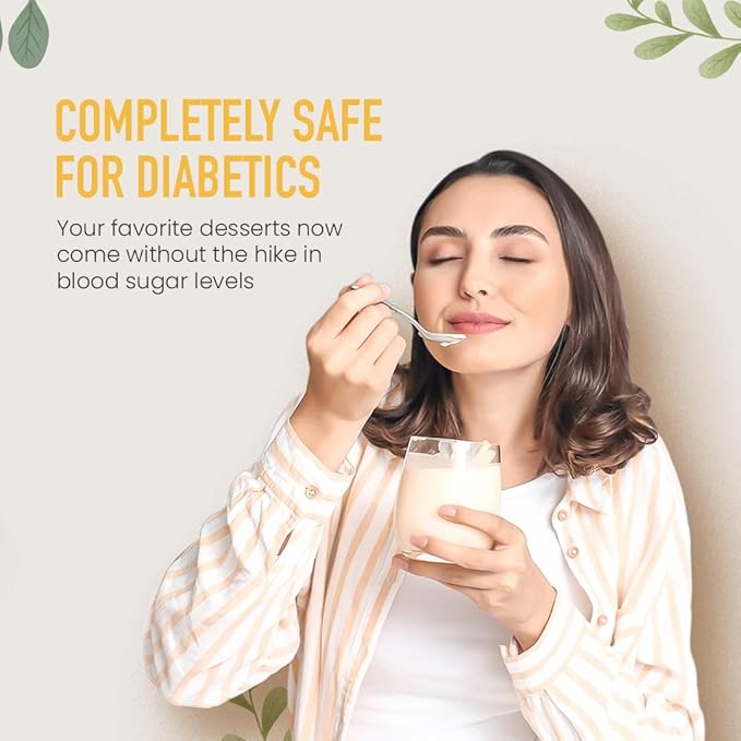 Durelife Monk Fruit Sweetener, Sugar Substitute, Keto Diet Friendly, Zero Calorie, White Sugar Substitute, Classic White - 1 lb (Packaging May Vary)