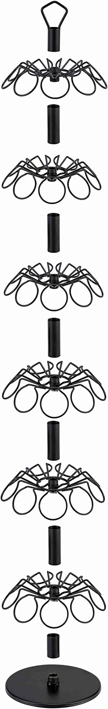 Rice rat K-Cup Storage Coffee Capsules Pod Holder Carousel Capsule Display Storage for k-cup（54 pods-6 tiers）