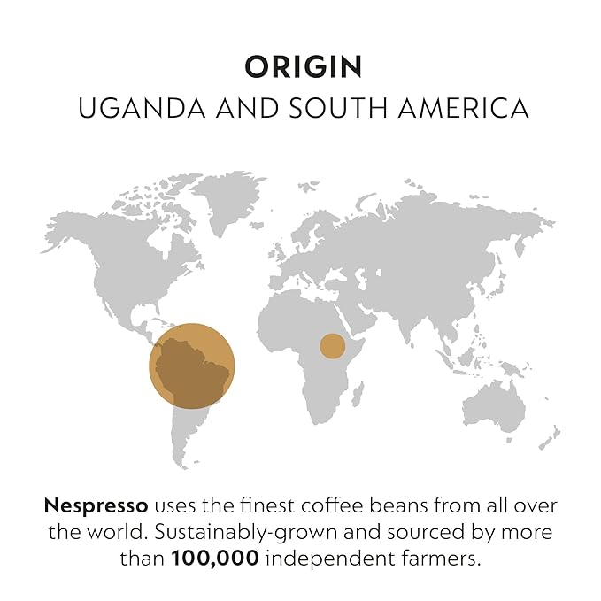 Nespresso Capsules Original Line, Ispirazione Napoli, Dark Roast Coffee Pods, 50-Count Espresso Coffee Pods,