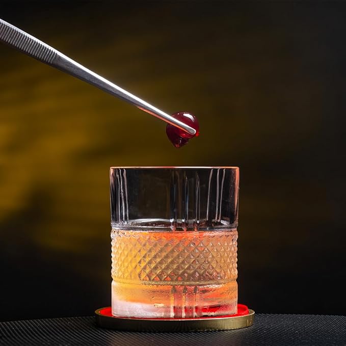 Shaker & Spoon Old Fashioned Cocktail Syrup, 16oz Old Fashioned Mix Alternative, Vegan Syrups, Mocktails & Non Alcoholic Drinks