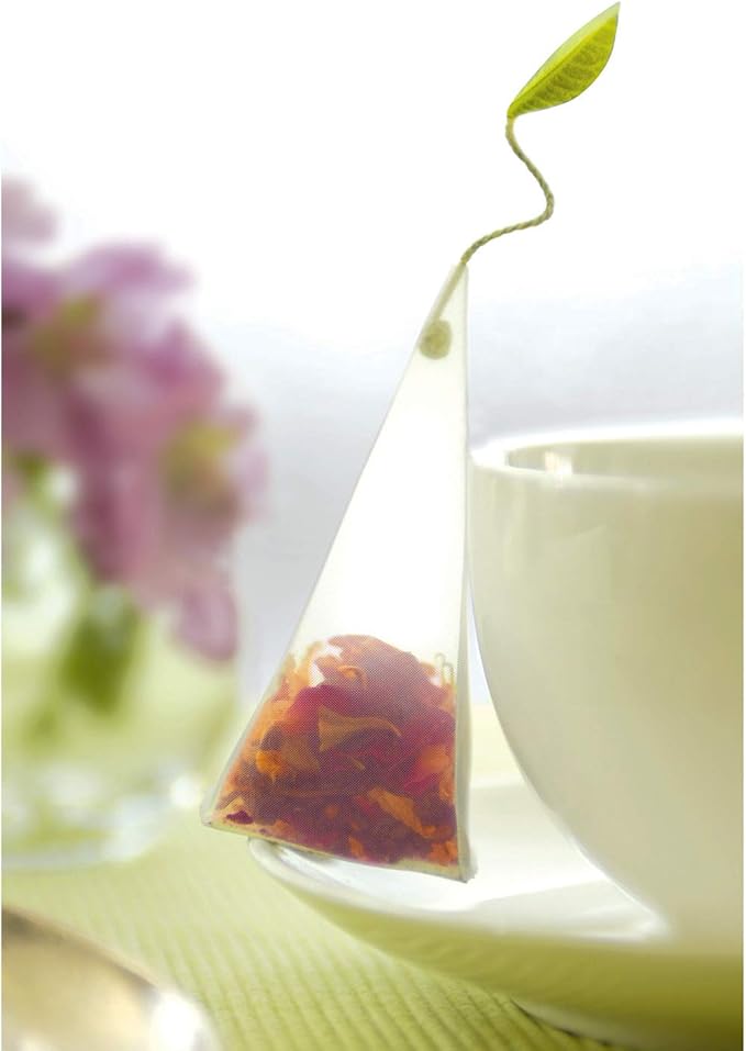 Tea Forté TEA TASTING ASSORTMENT Presentation Box Tea Sampler, Assorted Variety Tea Box, 20 Handcrafted Pyramid Tea Infuser Bags – Black Tea, White Tea, Green Tea, Herbal Tea