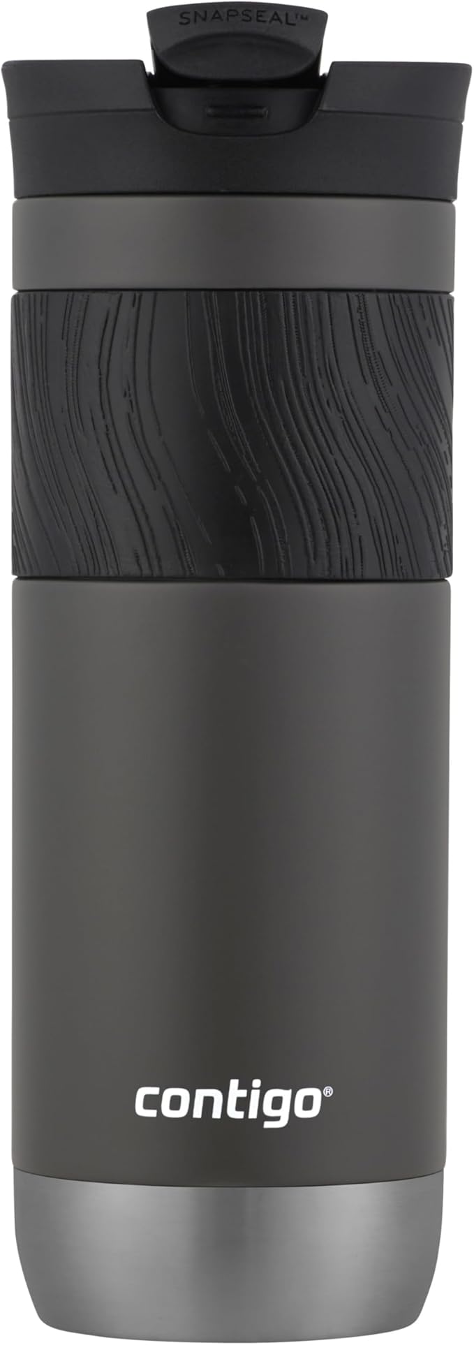Contigo Byron 2.0 Stainless Steel Travel Mug with SNAPSEAL™ Lid and Grip 20oz.