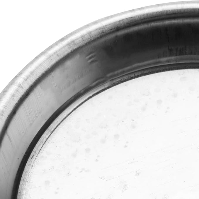 58Mm Coffee Machine Blank Filter/Stainless Steel Backwash Cleaning Blind Bowl Coffee Machine Accessories