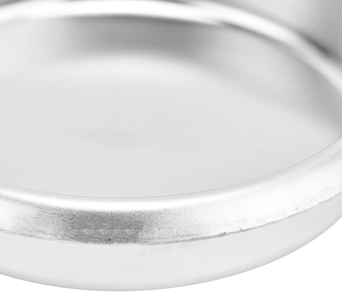 Coffee Machine Accessories, 54mm Backflush Insert Metal Backflush Insert Coffee Machine Stainless Steel Backflush Insert Metal Blind Filter for Sage8 Series