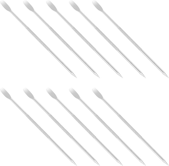 Latte Art Pen Cinnamon Pen for Coffee,Barista Espresso Coffee Latte Art Tools Accessories for Coffee Bar Barista Make Creative Coffee Designs Decors,Stainless Steel Silver