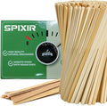 Coffee Stirrers Disposable Wooden Coffee Stir Sticks, 7-inch Large Stir Sticks, 1000 Wooden Coffee Stirrers, Round-End Wooden Stir Sticks for Coffee, Birchwood Swizzle Sticks for Coffee