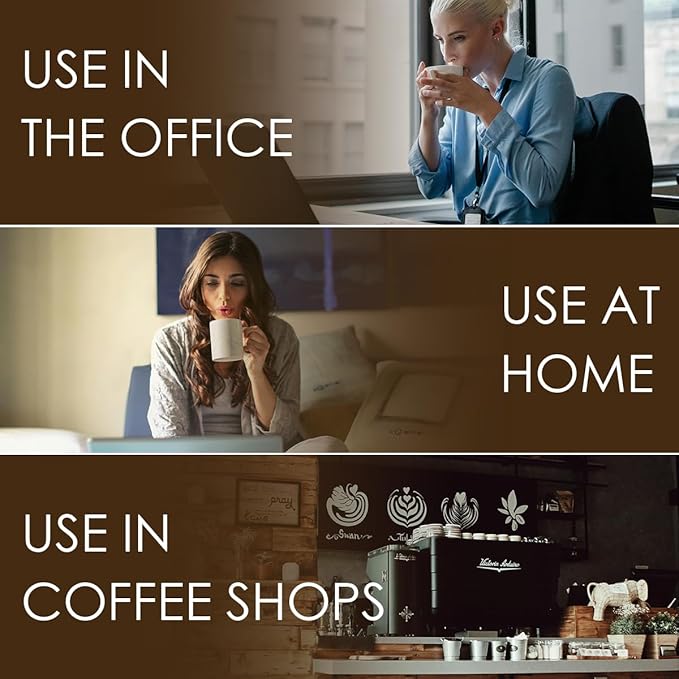 51mm Bottomless Portafilter with 3 Ears – Includes Magnetic Dosing Funnel, Etched & Sintered Filter Screens, Double Shot Basket, Stainless Steel Holder with Redwood Handle, Fits DeLonghi51mm Machines