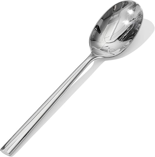 KINGSTONE Dinner Spoon Set, 24-Piece Tablespoons Silverware Spoons, Premium Food Grade Stainless Steel Spoons, Mirror Finish & Dishwasher Safe, Use for Kitchen, Home, Wedding, Party