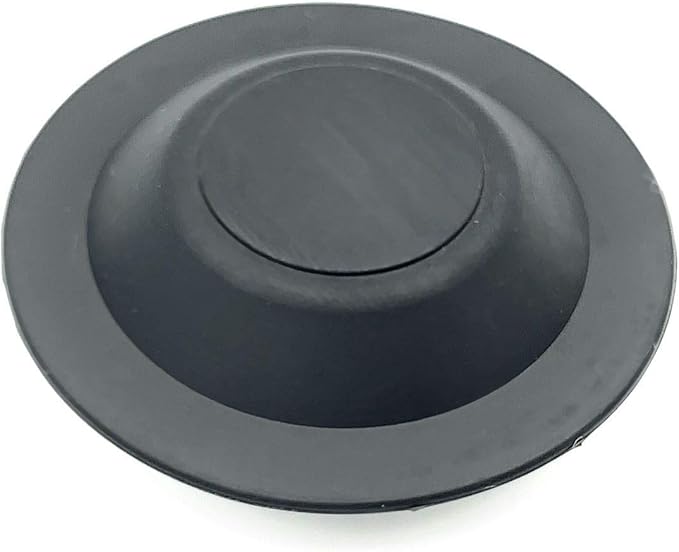 Backflush Disc – Blind Insert for Espresso Machine – Food-Grade Silicone – 3 Size Variations – Compatible with Cleaning Tablets and Powder – Wide Compatibilit (1, Black)