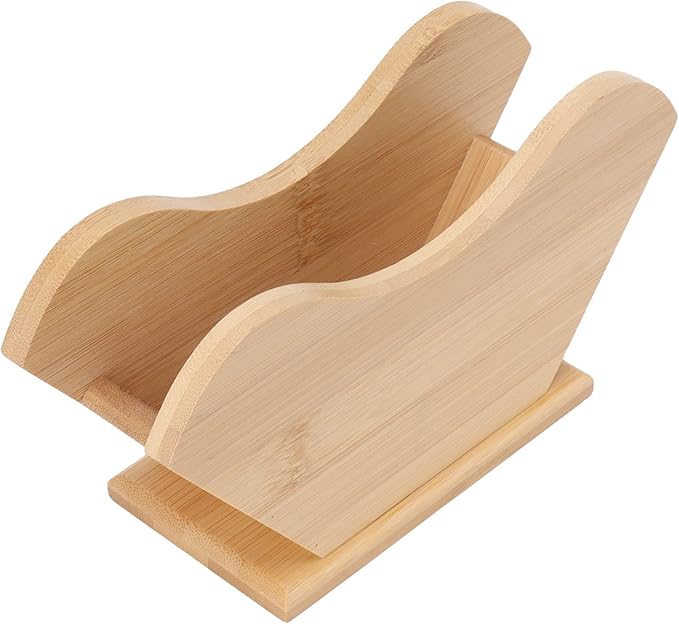 TOPINCN Coffee Filter Holder, Coffee Filter Paper Storage Rack & Stand for Cone Shape and Flat Bottom Paper, Dispenser Shelf for Home Kitchen Restaurant