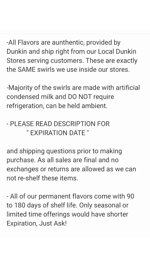 Dunkn Donnuts Mocha Syrup for Coffee, 64 oz Jug – Rich Chocolate Flavoring for Lattes, Iced Coffee, Frappes, Hot Drinks & More – Barista-Style, Commercial-Grade Syrup