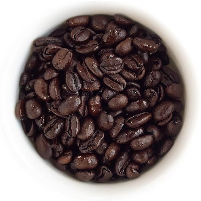 Fresh Roasted Coffee, Organic Black Knight | USDA Organic, Kosher | Dark Roast 2 lb (32 oz) Ground