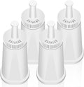 4 Pack Replacement Water Filter for Breville Espresso Machine Barista Touch Bes880, Barista Pro BES878, Oracle Touch BES990, Oracle BES980, Dual Boiler BES920 Bambino ClaroSwiss Sage by Funmit