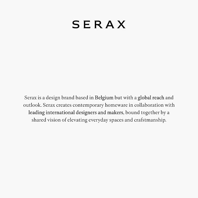 Serax Glass Water Pitcher | Fish & Fish glassware by Paola Navone | Wine Carafe Decanter 28.74 fl oz | Clear Light Blue Bottle Container, hot or cold Drinks | Beverage Dispenser | Suitable as Vase